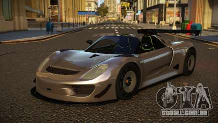 Porsche 918 Taflo para GTA 4