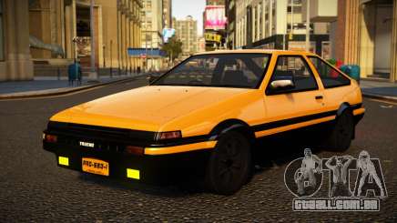 Toyota AE86 Kashita para GTA 4