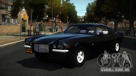 Chevrolet Camaro Z28 Chefu para GTA 4