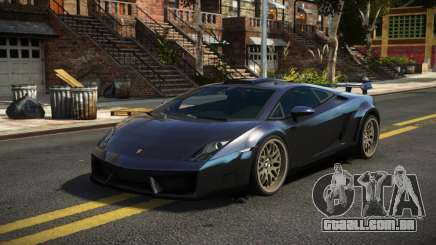 Lamborghini Gallardo Fomiju para GTA 4