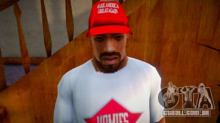 2024 Trump Cap (Make America Great Again) para GTA San Andreas