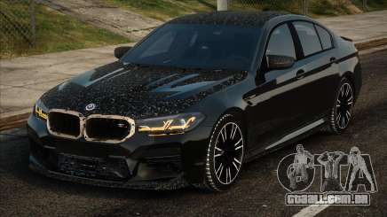 BMW M5 F90 Tun Black para GTA San Andreas