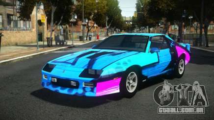 Chevrolet Camaro Zorik S11 para GTA 4