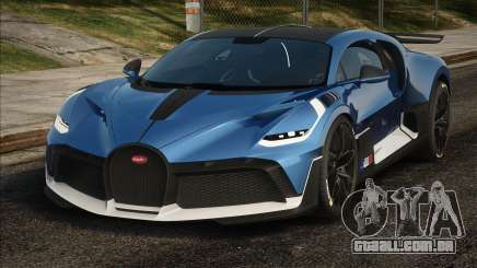 2019 Bugatti Divo Bugatti 110 ans v1.1 para GTA San Andreas