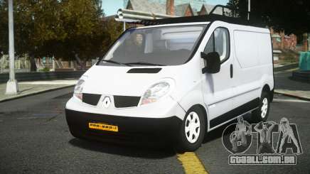 Renault Trafic Tythom para GTA 4