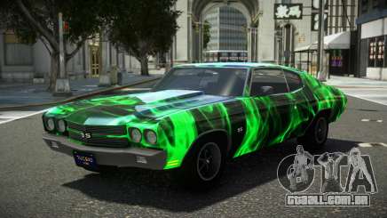 Chevrolet Chevelle Varizone S3 para GTA 4