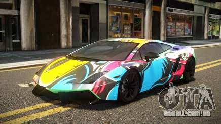 Lamborghini Gallardo Harikoto S9 para GTA 4