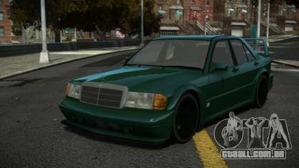 Mercedes-Benz 190E Averto para GTA 4