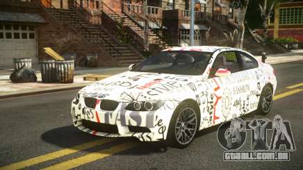 BMW M3 E92 Vaziro S4 para GTA 4