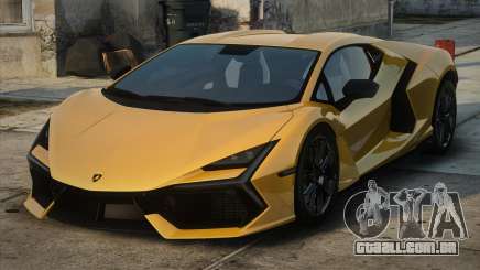 Lamborghini Revuelto 2024 Yellow para GTA San Andreas