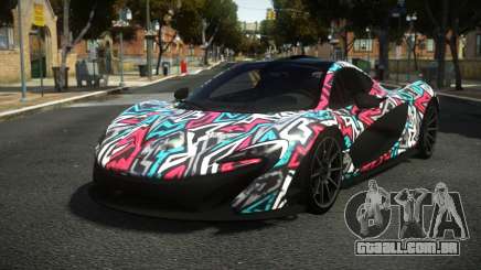 McLaren P1 Xemoshi S4 para GTA 4