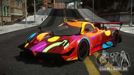 Pagani Zonda Yoshiro S13 para GTA 4