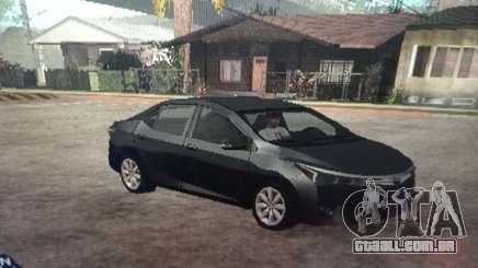 Toyota Corolla 2017 Lowpoly (estilo SA) para GTA San Andreas