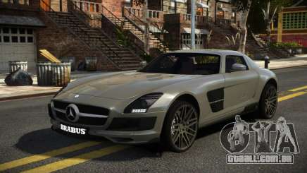 Mercedes-Benz SLS Teruk para GTA 4