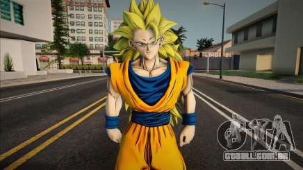 Goku Sparking SSJ 3 para GTA San Andreas