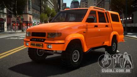 UAZ Patriot Bigrol para GTA 4