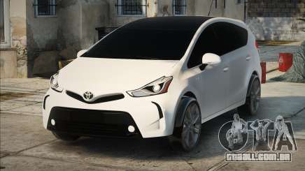 Toyota Prius V para GTA San Andreas