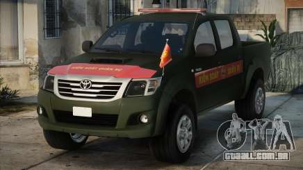 Toyota Hilux - Army para GTA San Andreas