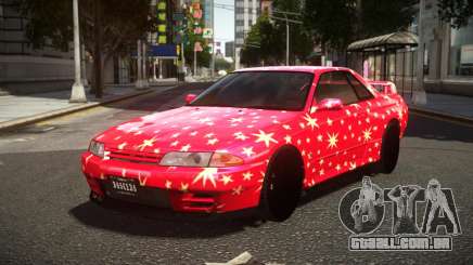 Nissan Skyline R32 Faskbo S10 para GTA 4