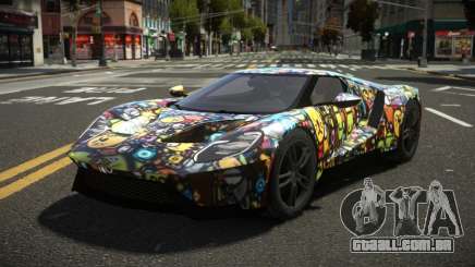 Ford GT Cluharo S5 para GTA 4