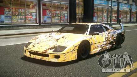 Ferrari F40 Thikorey S12 para GTA 4