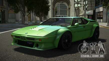 BMW M1 Vugard para GTA 4