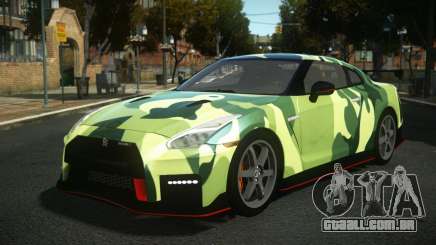 Nissan GT-R Vujarey S7 para GTA 4