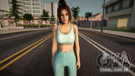 New Skin 18 para GTA San Andreas