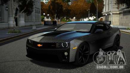 Chevrolet Camaro ZL1 Viseldur S5 para GTA 4