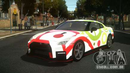 Nissan GT-R Vujarey S1 para GTA 4