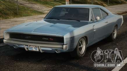 Dodge Charger RT 1968 - LOW DFF Versio para GTA San Andreas