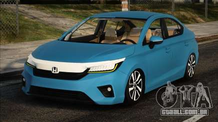 HONDA CITY 2021 para GTA San Andreas