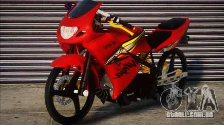 Ninja RR 2010 Merah para GTA San Andreas