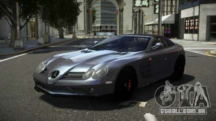 Mercedes-Benz SLR Udsar para GTA 4