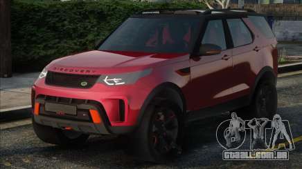 Land Rover Discovery Red para GTA San Andreas