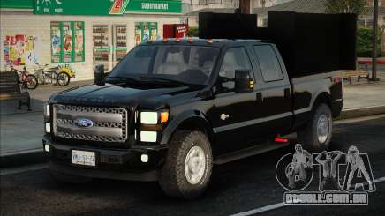 Ford F-250 Super Duty losdealinea para GTA San Andreas