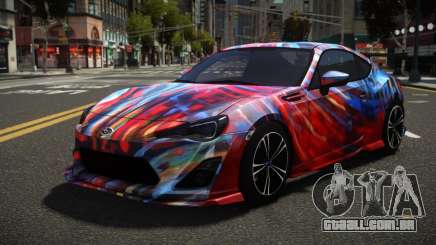 Subaru BRZ Tokillay S14 para GTA 4