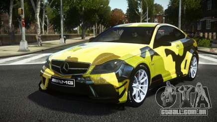 Mercedes-Benz C63 AMG Geruto S3 para GTA 4