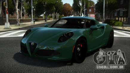 Alfa Romeo 4C Derola para GTA 4