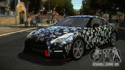 Nissan GT-R Vujarey S9 para GTA 4