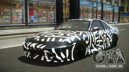 Nissan Skyline R33 Nebung S12 para GTA 4