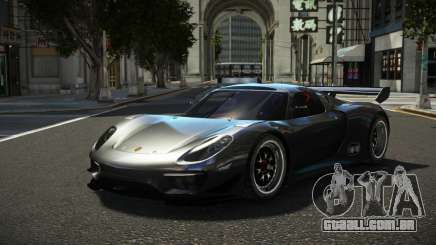 Porsche 918 Dastrho para GTA 4