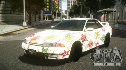 Nissan Skyline R32 Faskbo S8 para GTA 4