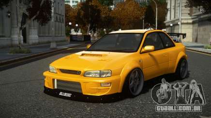 Subaru Impreza Caprey para GTA 4