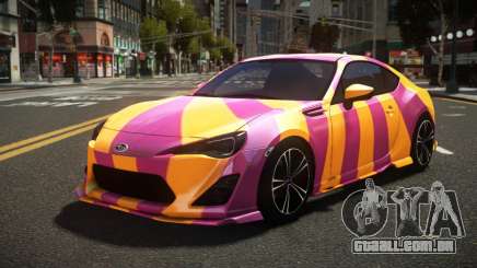 Subaru BRZ Tokillay S9 para GTA 4