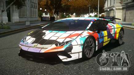 Lamborghini Huracan Takoshi S13 para GTA 4