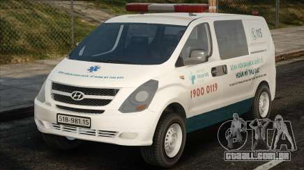 Hyundai H-1 - Ambulance para GTA San Andreas