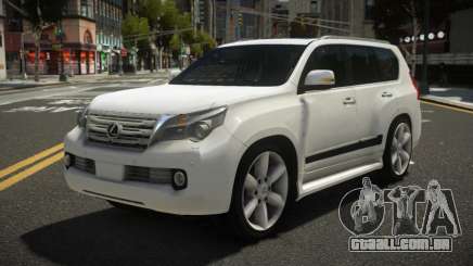 Lexus GX460 Bertula para GTA 4