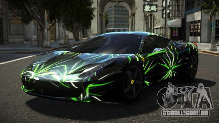 Ferrari 458 Tifrog S2 para GTA 4