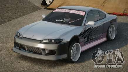 Nissan Silvia S15 Stickers para GTA San Andreas